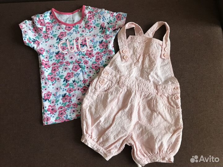 Детские вещи на девочку
