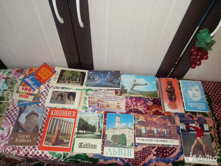 Набор открыток Обёртки и Билеты