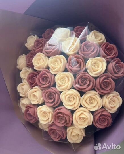 Букеты из шоколада