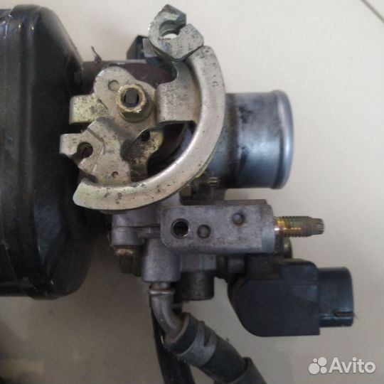 Дроссельная заслонка Toyota Duet M100A ejve