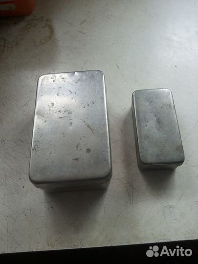 Медицинский набор: биксы + шприцы