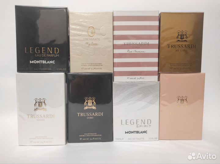 Парфюмерия мужская и женская