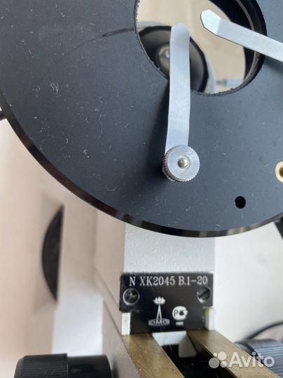 Микроскоп Микмед-1 вариант 1-20 ломо