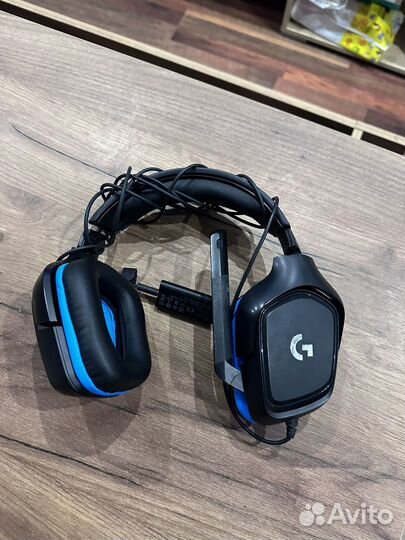 Игровые наушники logitech g435