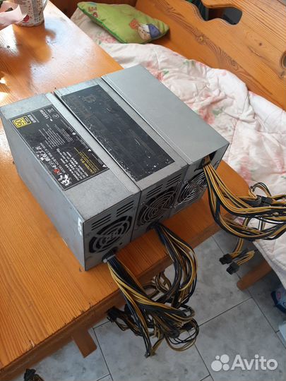 Блоки питания для asic майнеров