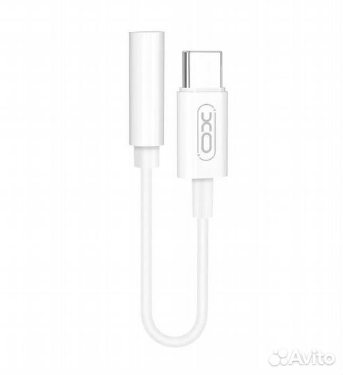 Адаптер переходник с Type-C USB на Jack 3.5