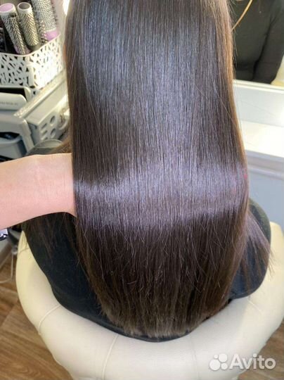 Кератиновое выпрямление, Ботокс, Прикорневой объем