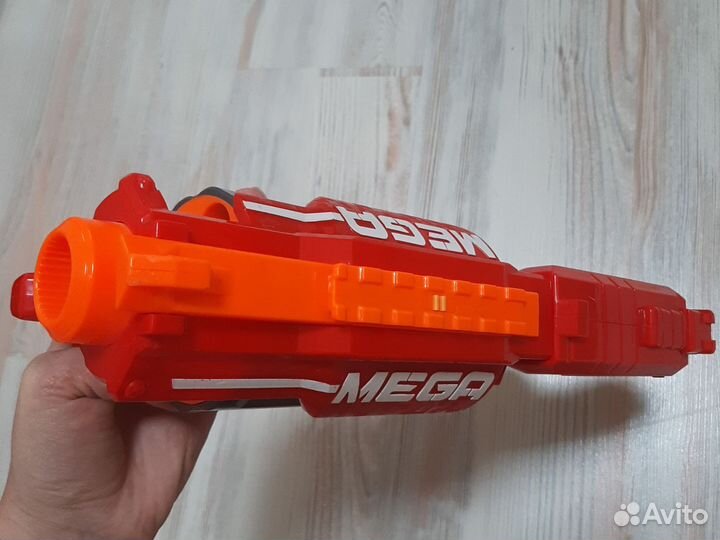 Nerf mega cucloneshock