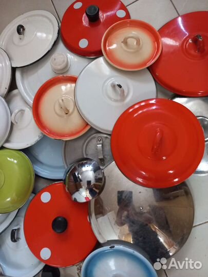 Крышки разные