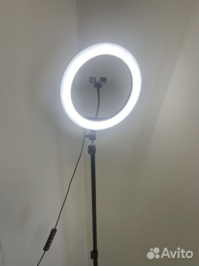 Кольцевая лампа 33 см