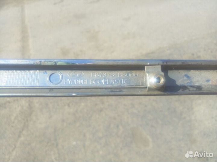 Хром крышки багажника Hyundai Santa Fe