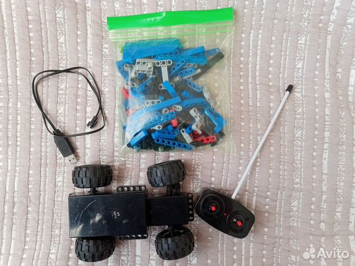 Конструктор Cyber Technic на радиоуправлении