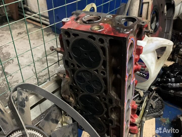 Головка блока цилиндров
