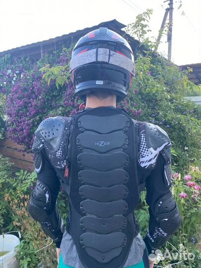 Мотозащита черепаха