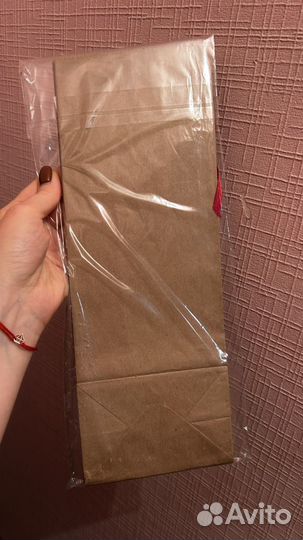 Прозрачные бопп пакеты 38*15 см, 100 шт