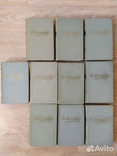 Ф.М. Достоевский Собрание сочинений 10 томов 1957