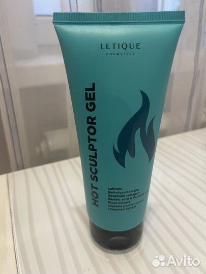 Letique разогревающий гель для тела