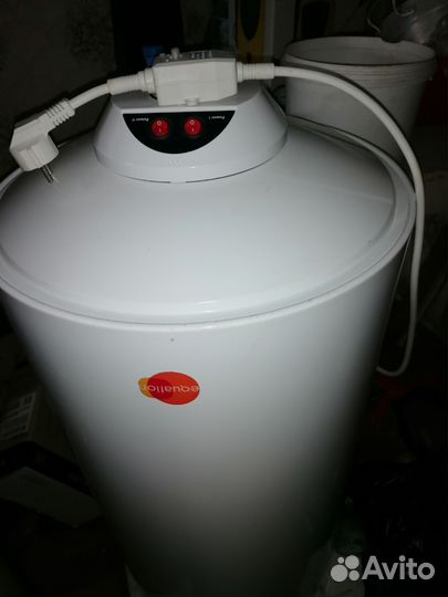 Электроводонагреватель 100л нержавейка