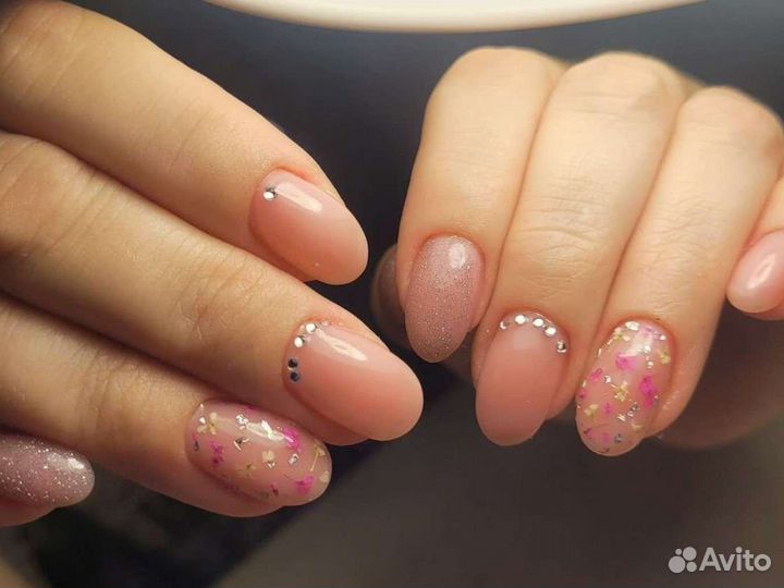 Маникюр гель лак