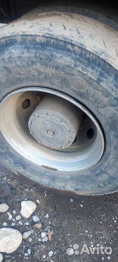 Задний мост в сборе Донг фенг белая кабина