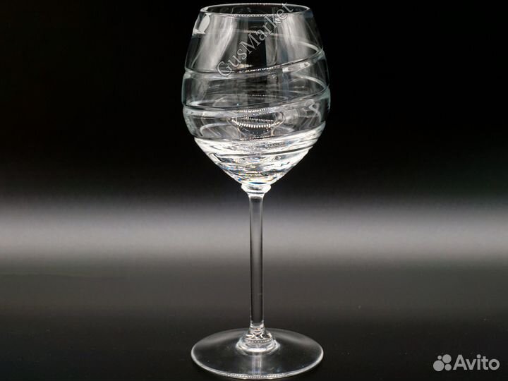 Фужеры хрустальные 6 шт набор