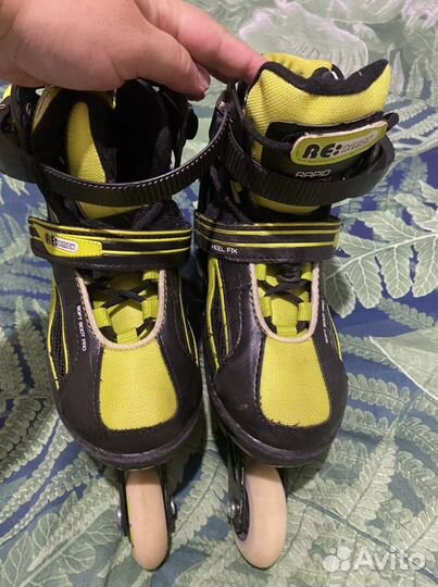 Ролики детские раздвижные