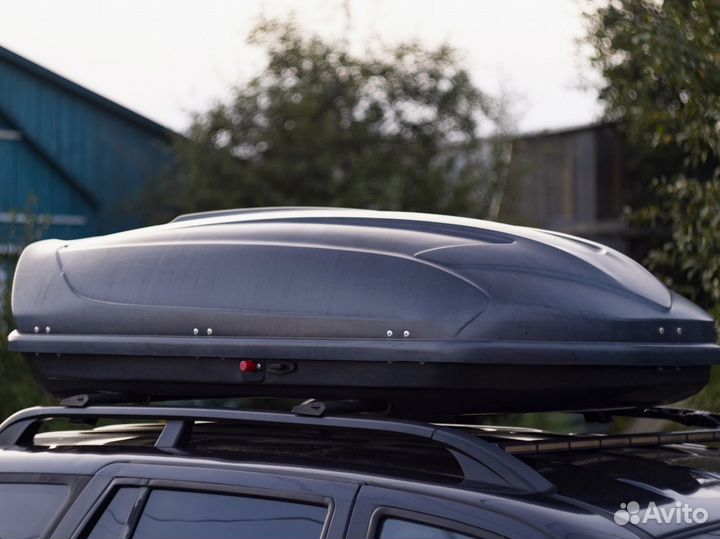 Багажный бокс на крышу