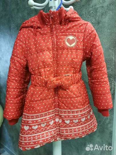 Куртка для девочки размер 98