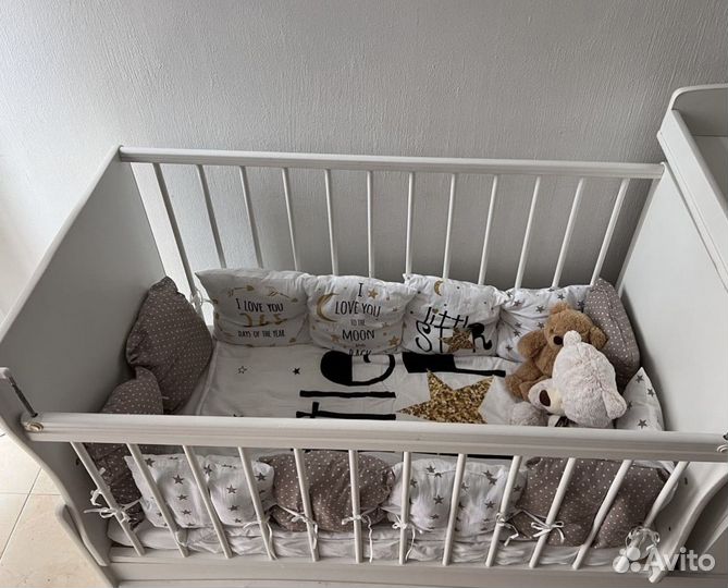 Детская кроватка трансформер