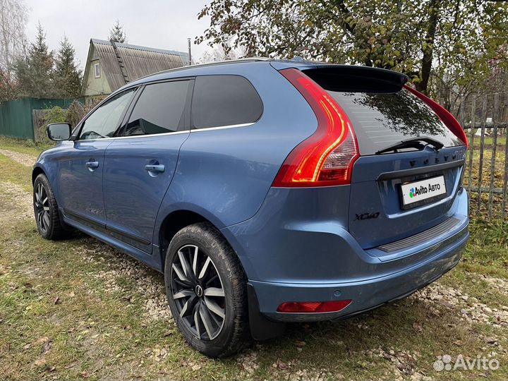 Volvo XC60 2.4 AT, 2014, 133 576 км