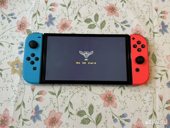 Nintendo switch oled прошитый