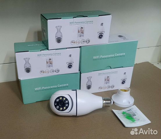 Камера видеонаблюдения уличная Wi-Fi