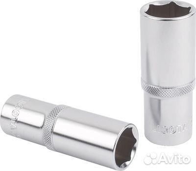 Головка торцевая глубокая 6гр. 1/2