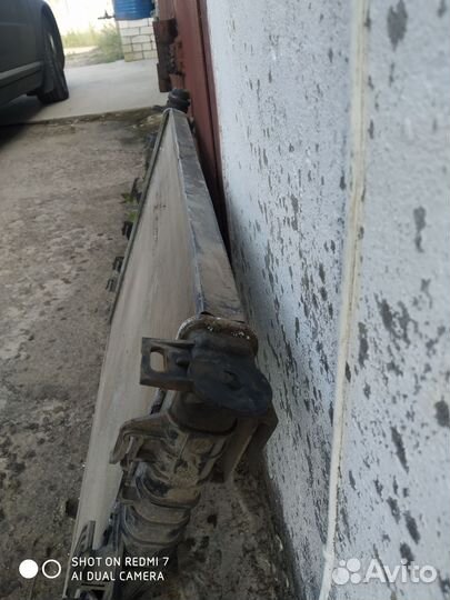 Радиатор охлаждения вольво с80