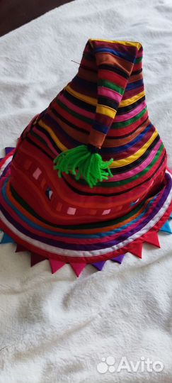 Шапка нацианальная тайская