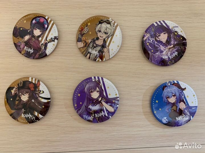 Аниме значки