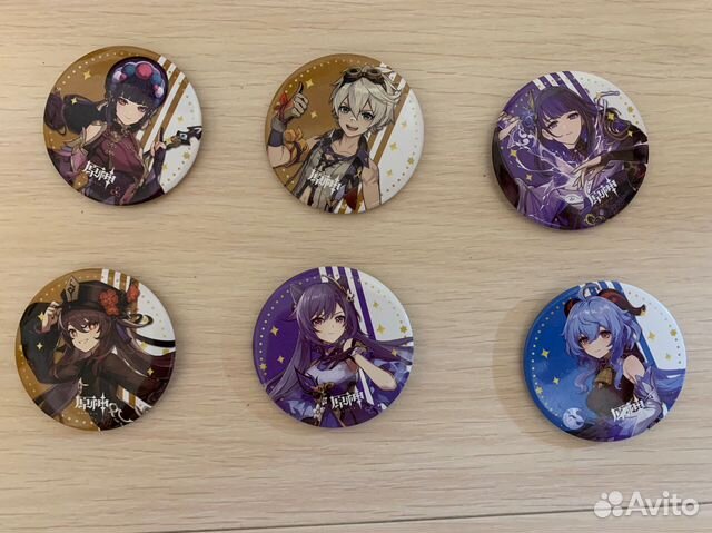 Аниме значки