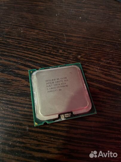 Процессор на 775 сокет