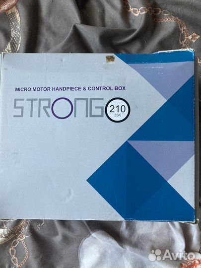 Аппарат для маникюра strong 210