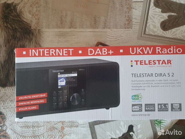 Интернет радиоприемник telestar