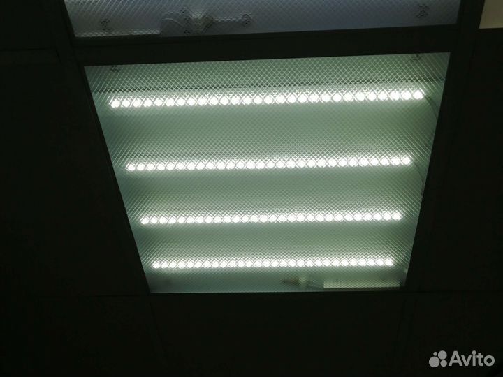 Светильник светодиодный армстронг