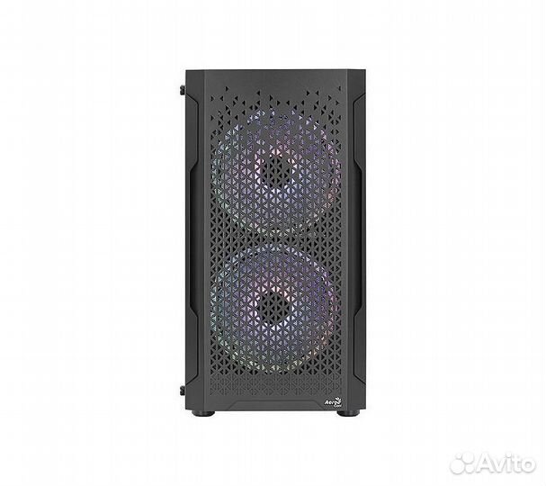 Компьютерный корпус Aerocool Trinity Mini-G-BK v2