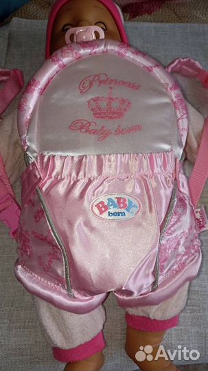 Кенгуру для baby born