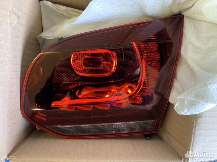 Правый фонарь Golf 6 R r20 GTI