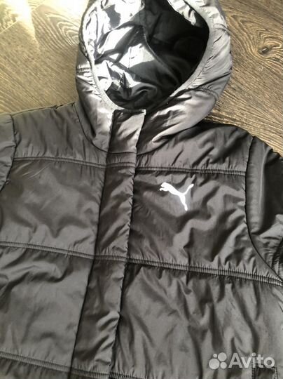 Пуховик puma оригинал женский