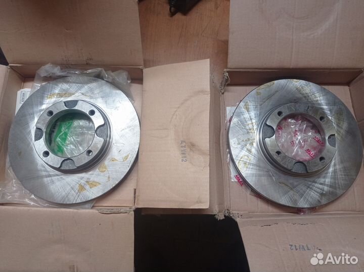 TRW Диски тормозные