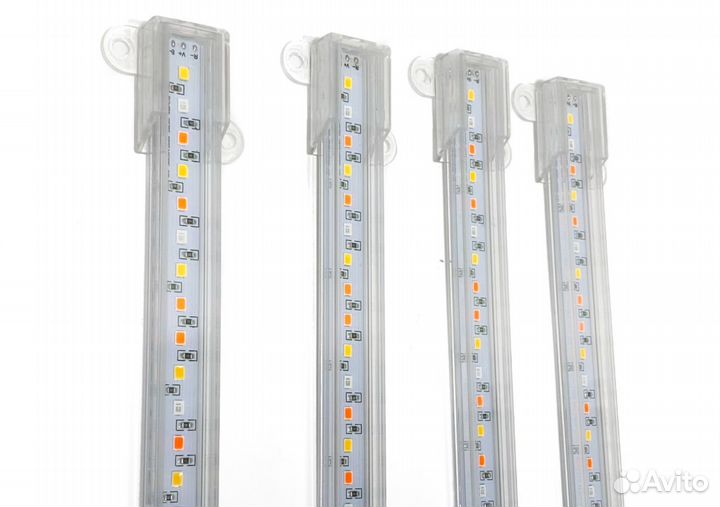 Светильник для растений/ 4 фитолампы Арт 02.02