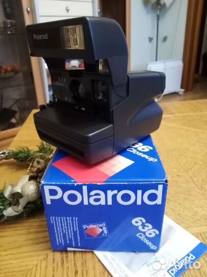 Фотоаппарат polaroid
