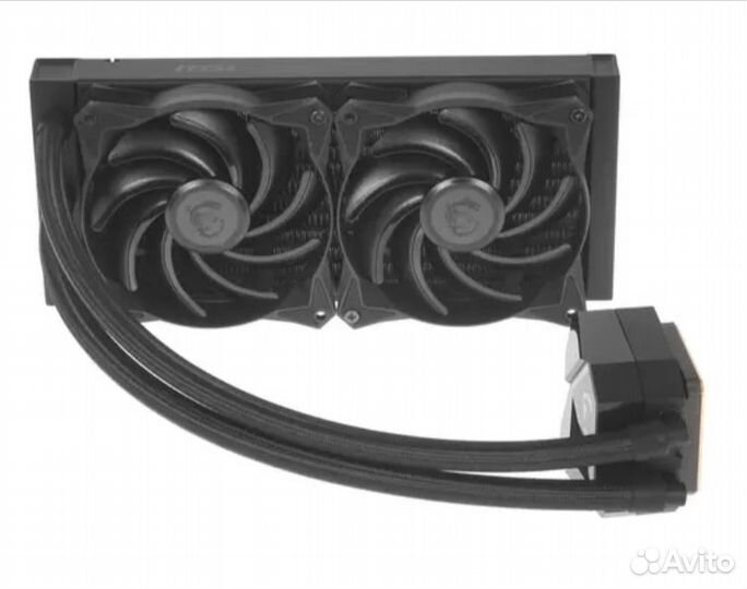 Новая сво для процессора MSI MAG coreliquid P240