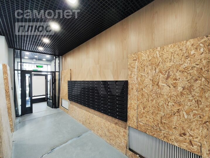 2-к. квартира, 52 м², 10/25 эт.